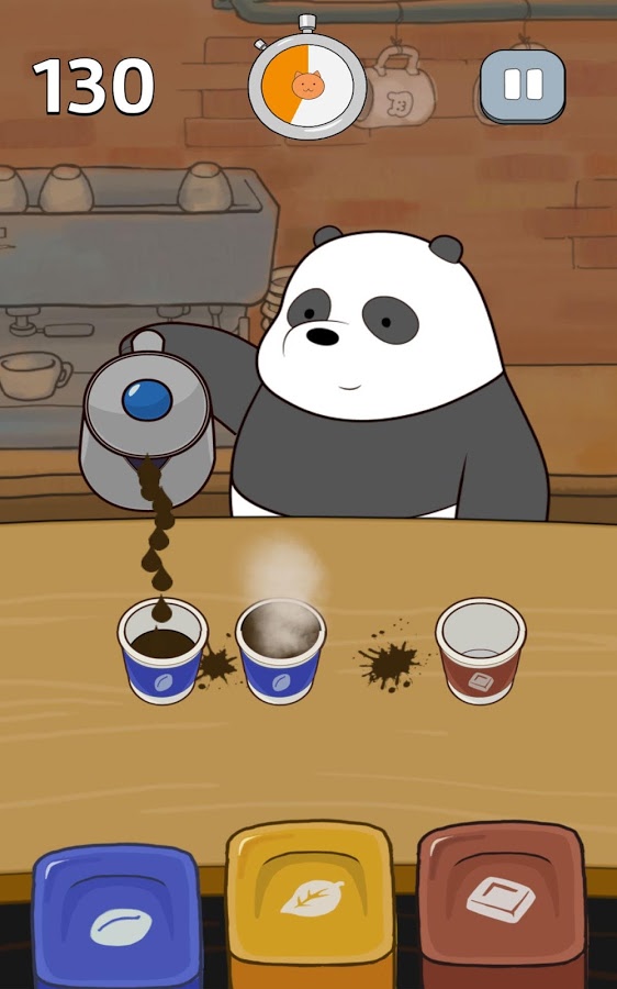 Free Fur All – We Bare Bears