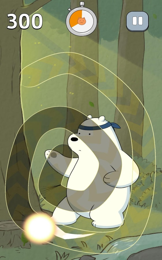 Free Fur All – We Bare Bears