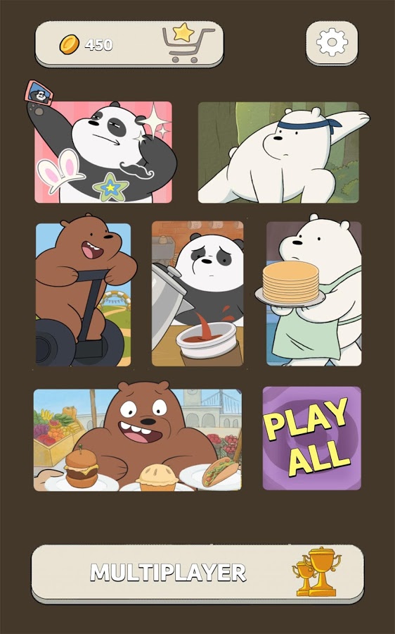 Free Fur All – We Bare Bears