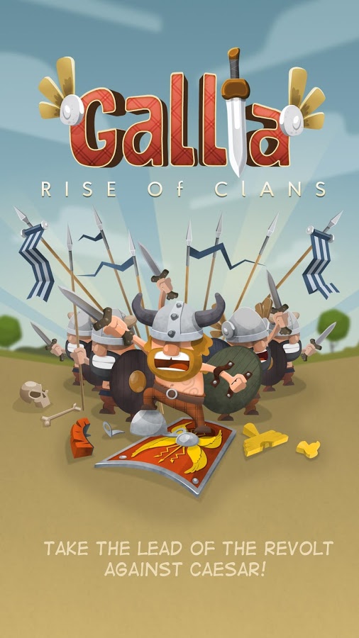 GALLIA Rise of Clans GOLD