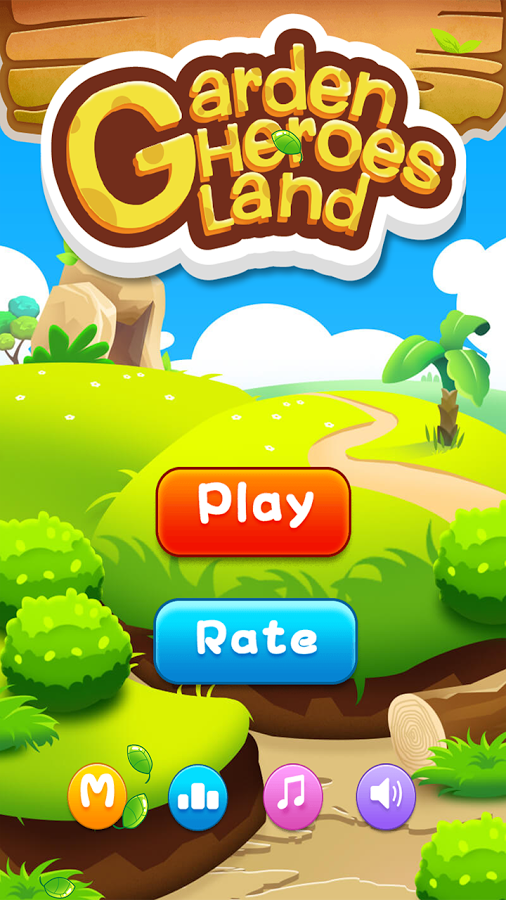 Garden Heroes Land