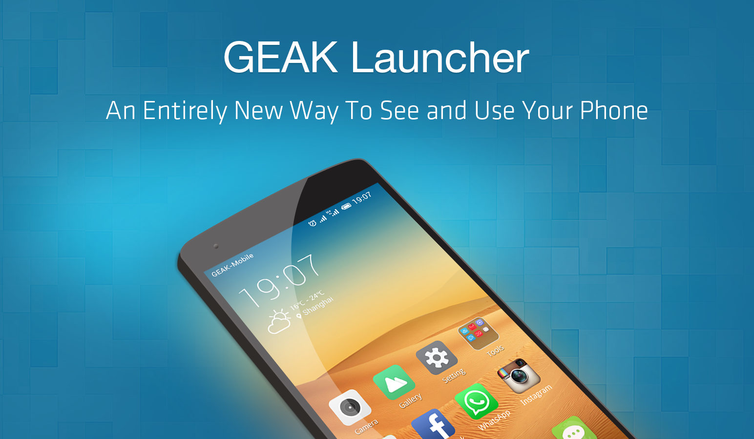 GEAK Launcher-Easy Fast Power