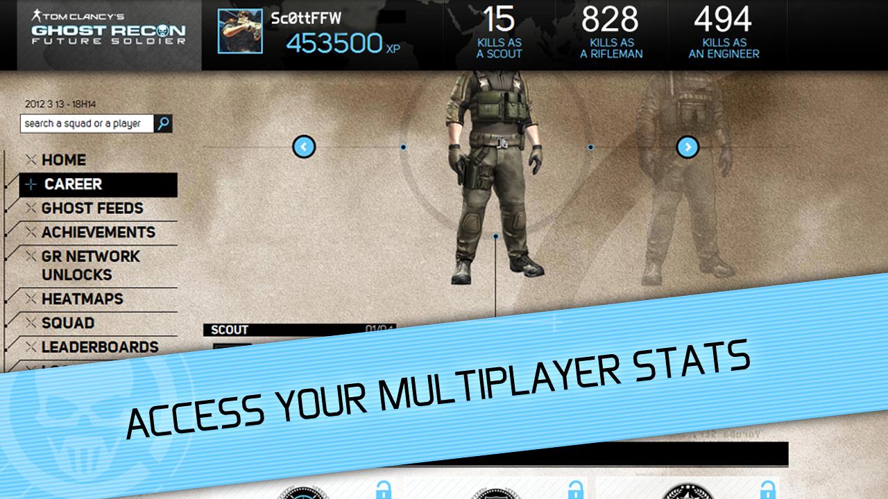 Ghost Recon Network