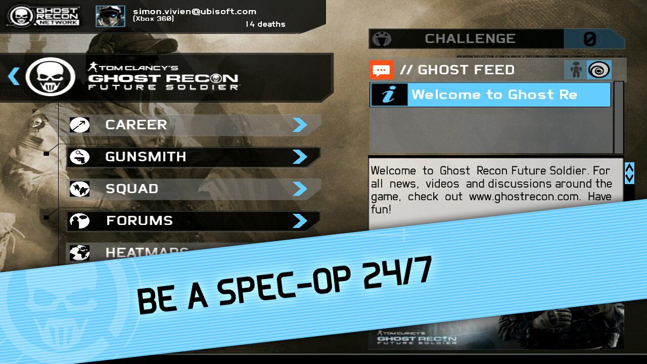 Ghost Recon Network