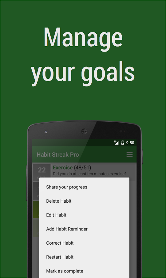 Habit Streak Pro