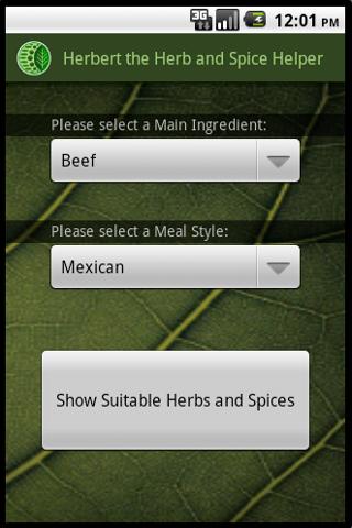 Herb & Spice Helper