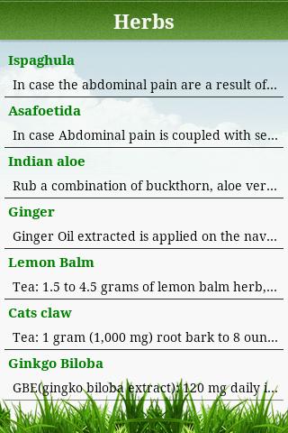Herbs that Cures