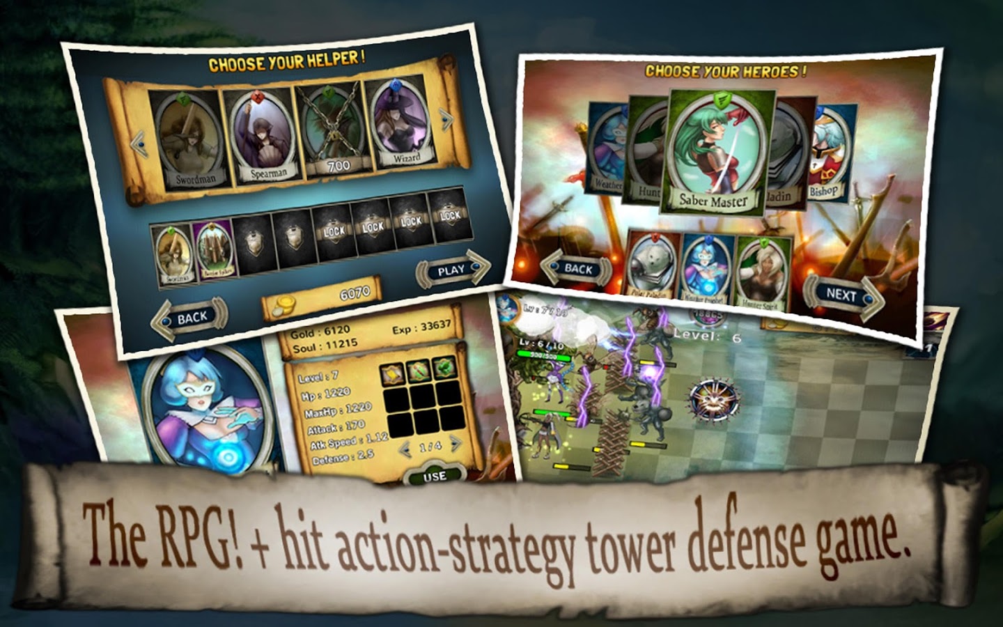 Heroes Defender Tower Defense