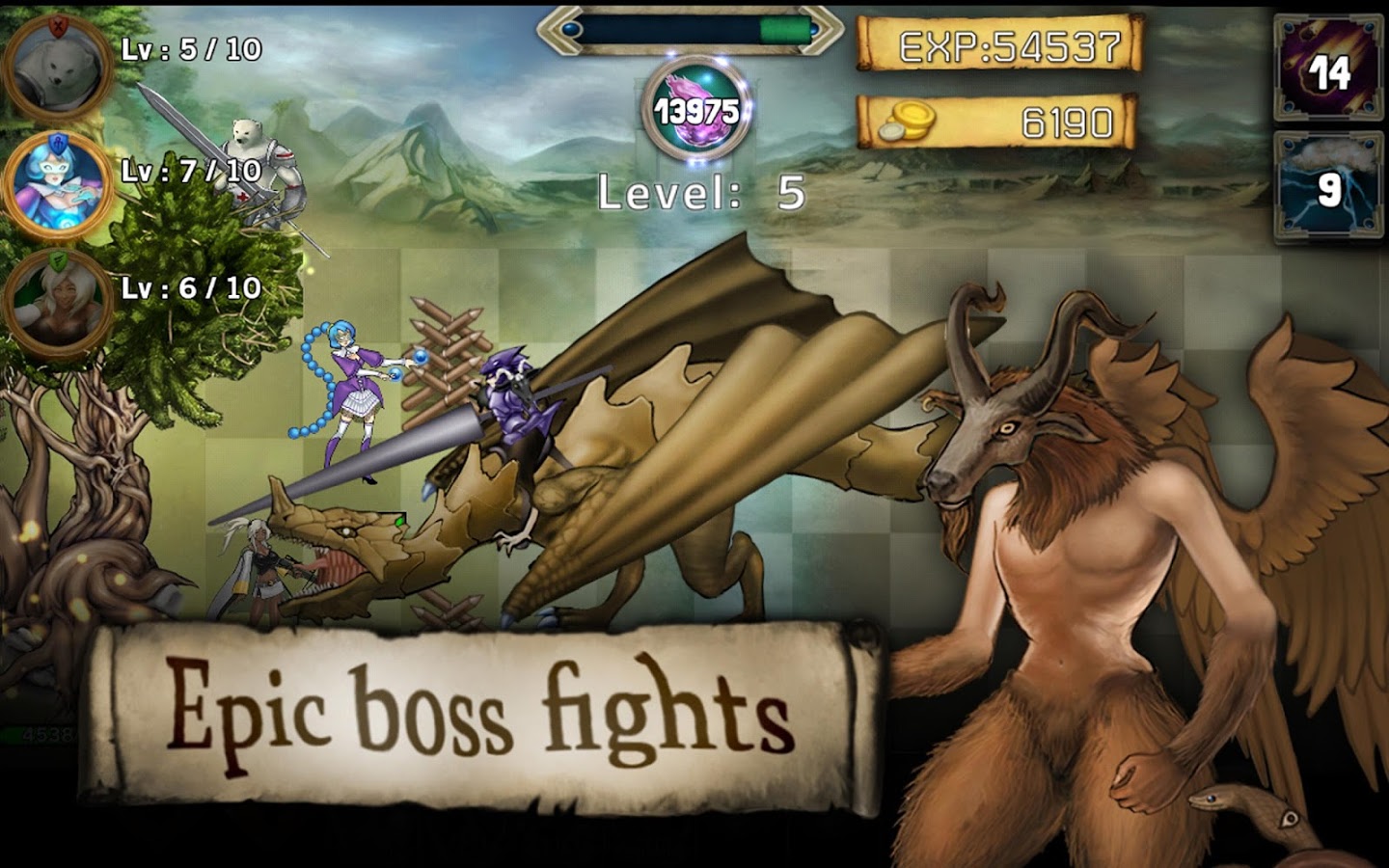 Heroes Defender Tower Defense