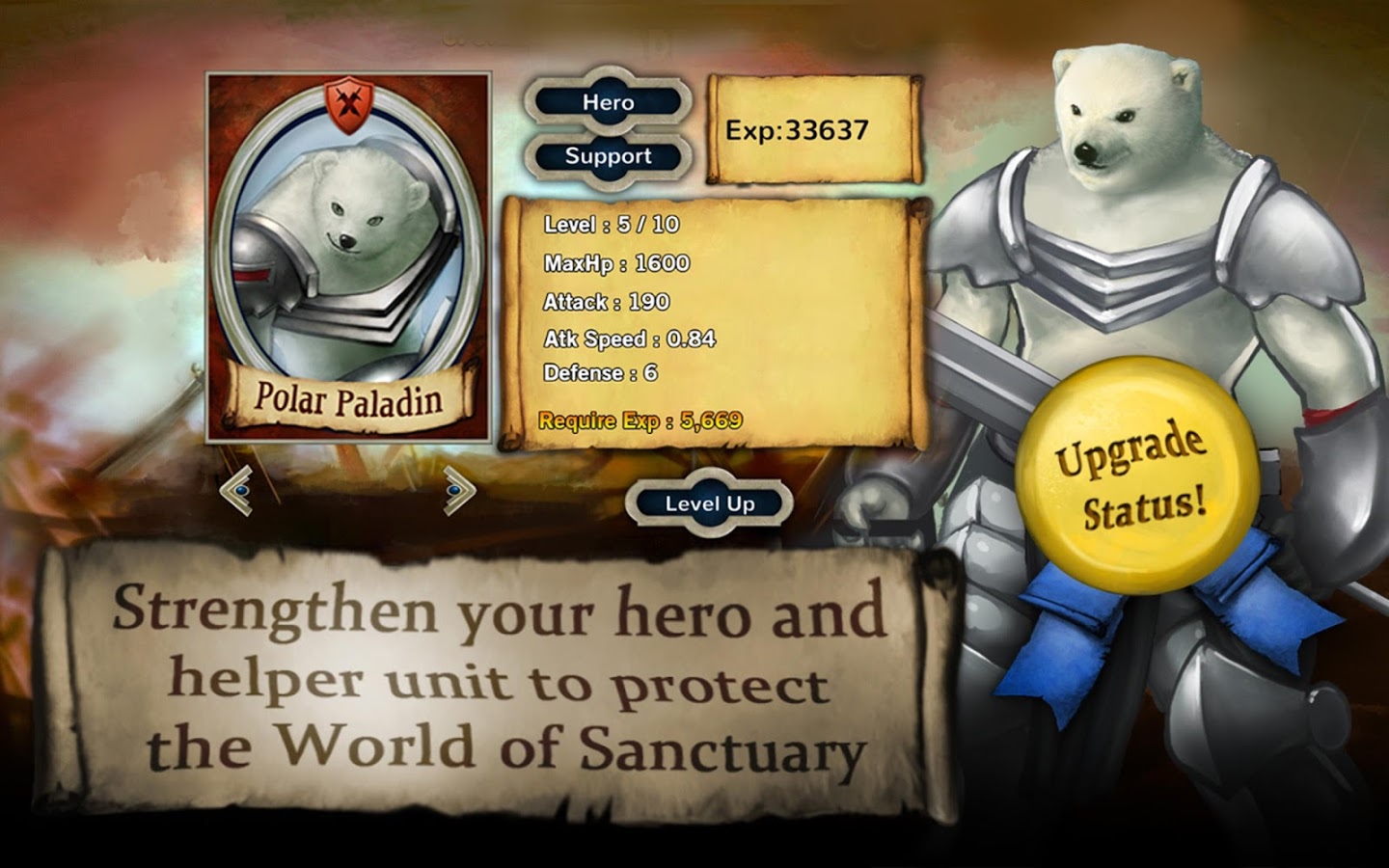 Heroes Defender Tower Defense