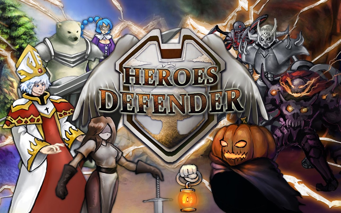 Heroes Defender Tower Defense