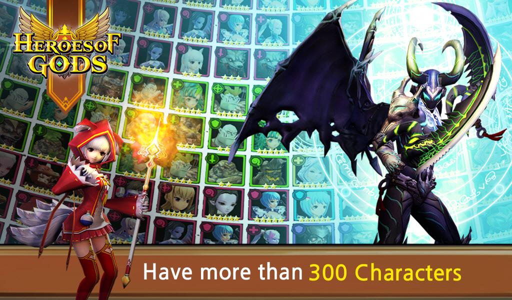 HOG - Heroes of Gods