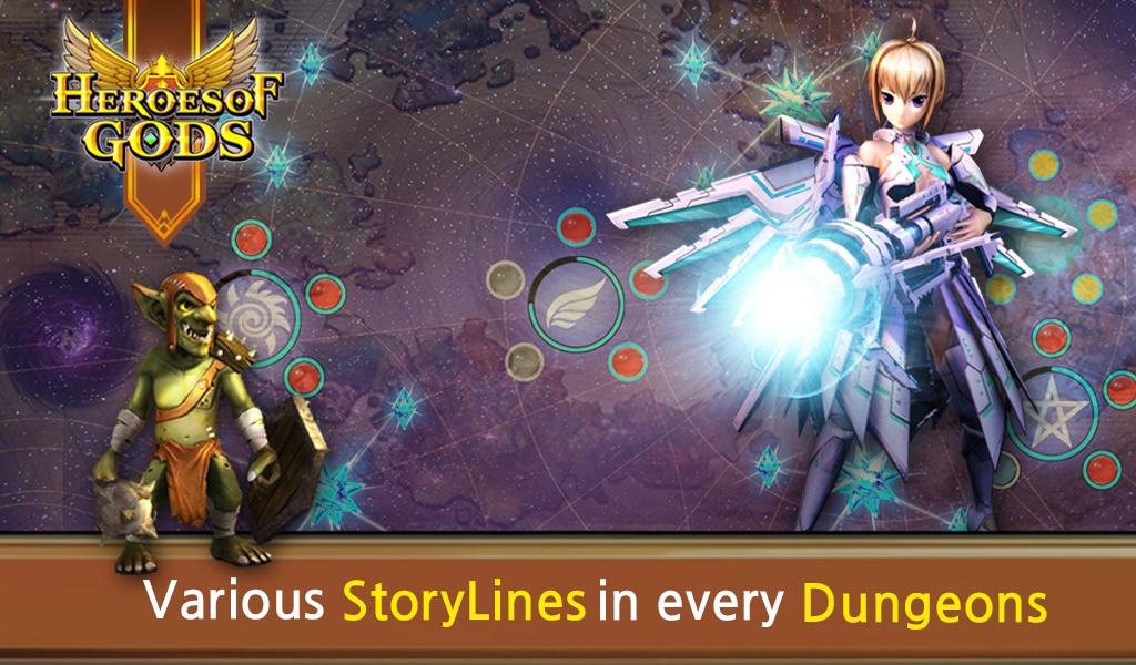 HOG - Heroes of Gods