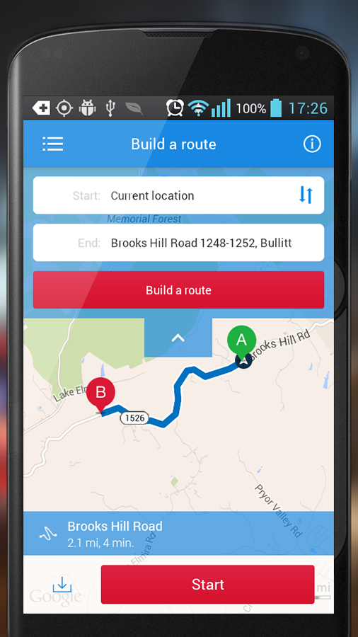 HUDWAY — GPS Navigation HUD