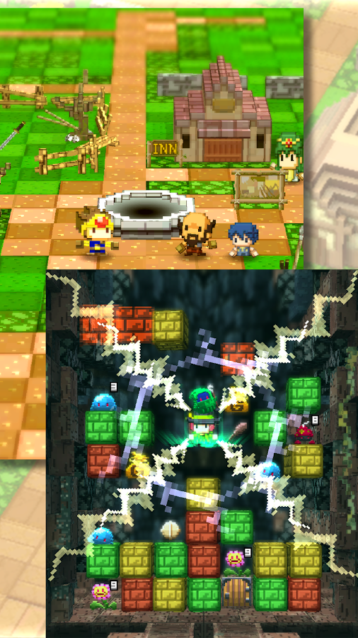 Hunger Quest -Puzzle RPG- (Mod HP/Food/Energy)