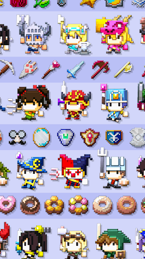 Hunger Quest -Puzzle RPG- (Mod HP/Food/Energy)