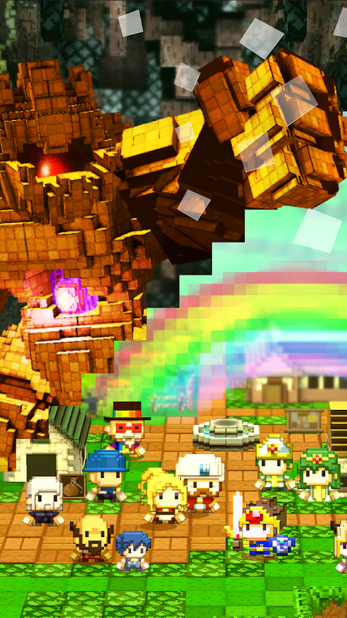 Hunger Quest -Puzzle RPG- (Mod HP/Food/Energy)