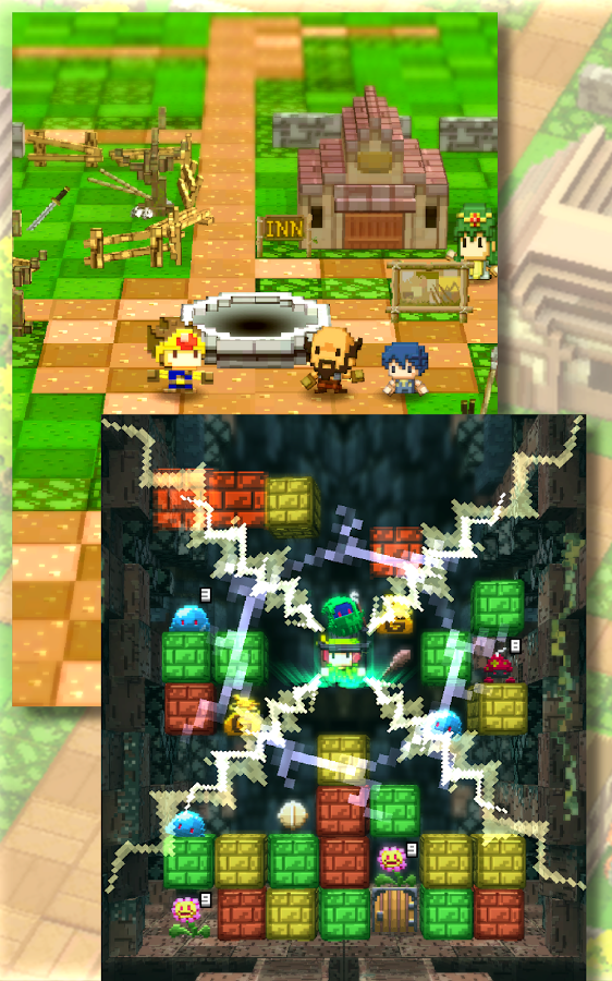 Hunger Quest -Puzzle RPG- (Mod HP/Food/Energy)