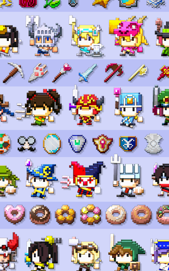 Hunger Quest -Puzzle RPG- (Mod HP/Food/Energy)