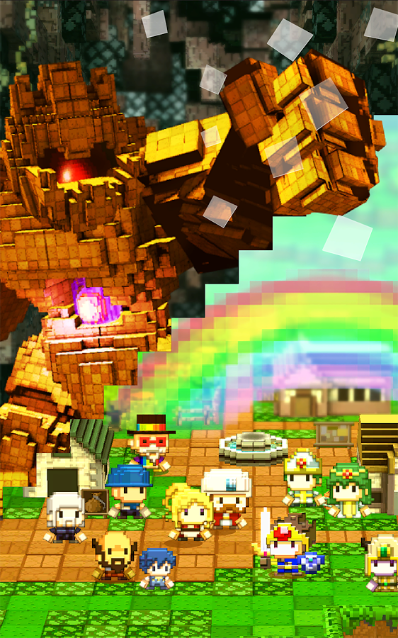 Hunger Quest -Puzzle RPG- (Mod HP/Food/Energy)