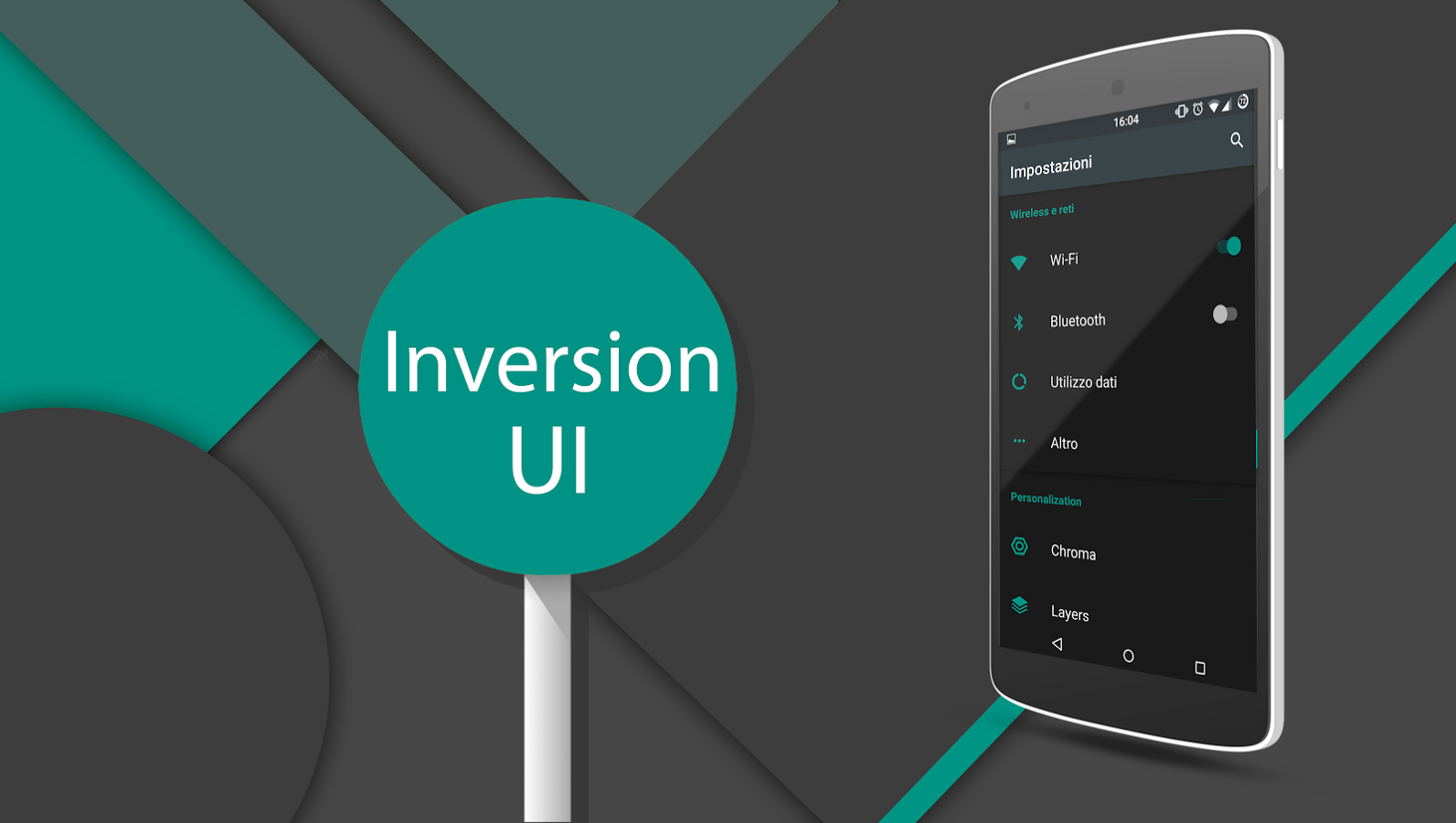 Inversion PRO - Layers Theme