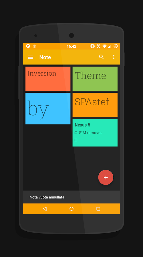 Inversion PRO - Layers Theme