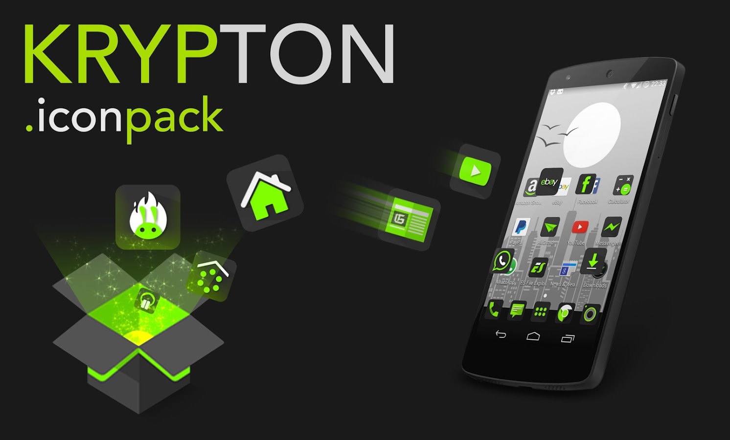 Krypton - Icon pack