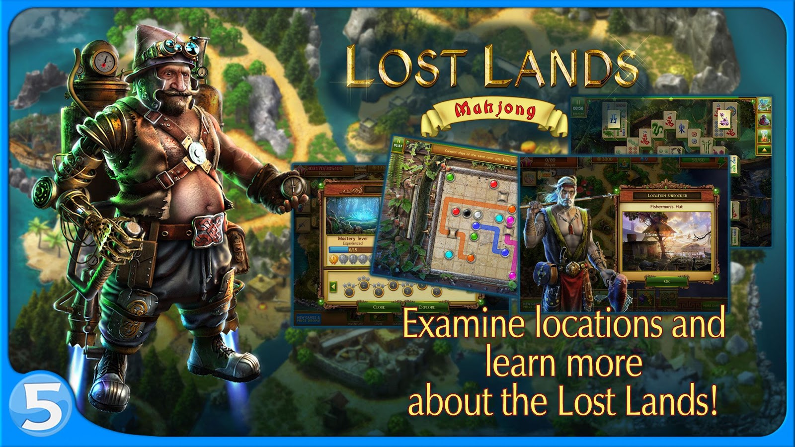 Lost Lands: Mahjong (Mod Money)