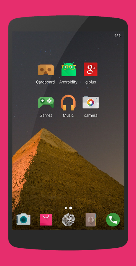 Marshmallow - Icon Pack