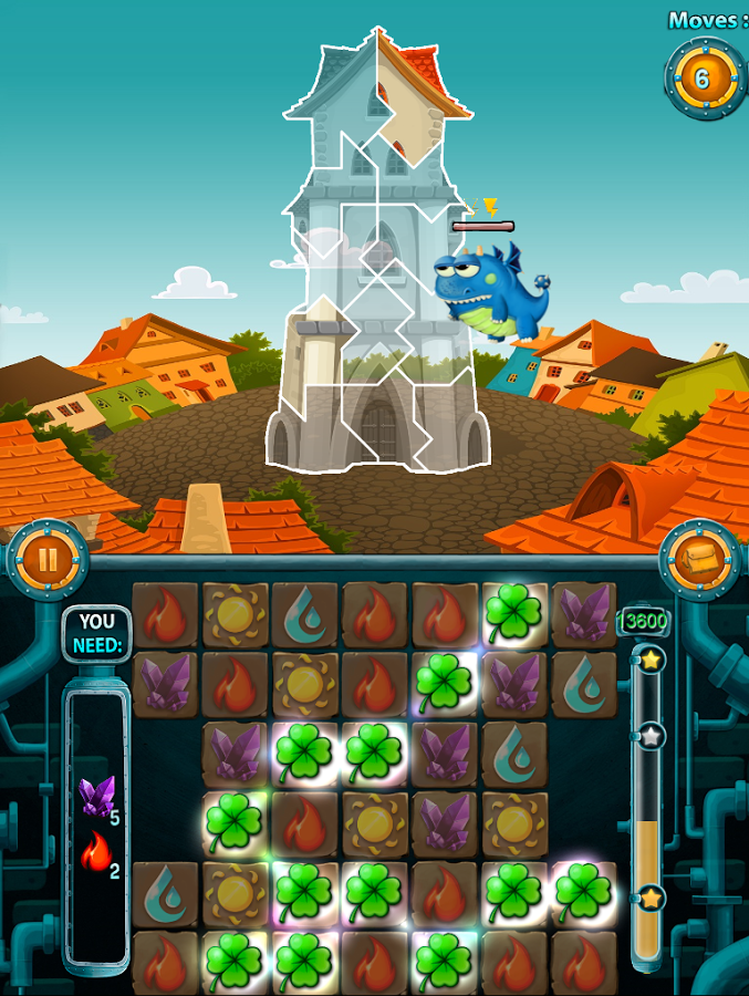 Match3 Dragons Saga