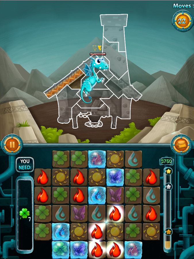 Match3 Dragons Saga