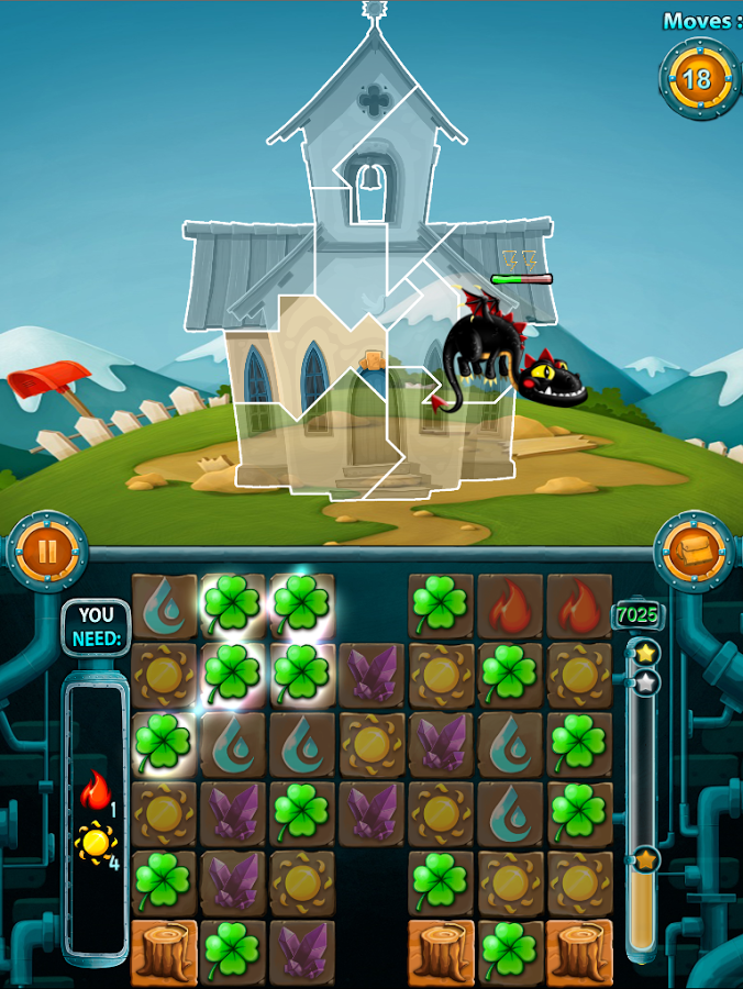 Match3 Dragons Saga
