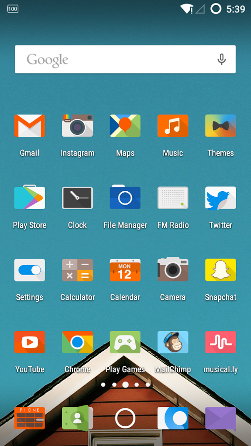 Matrix icon pack