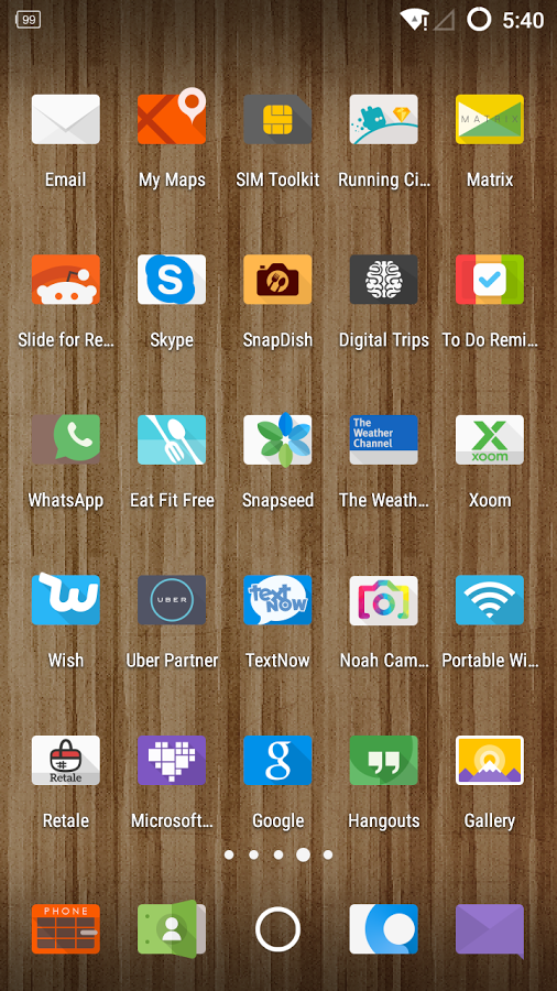 Matrix icon pack