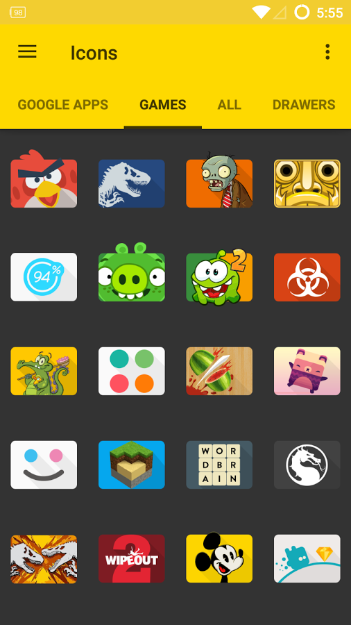 Matrix icon pack