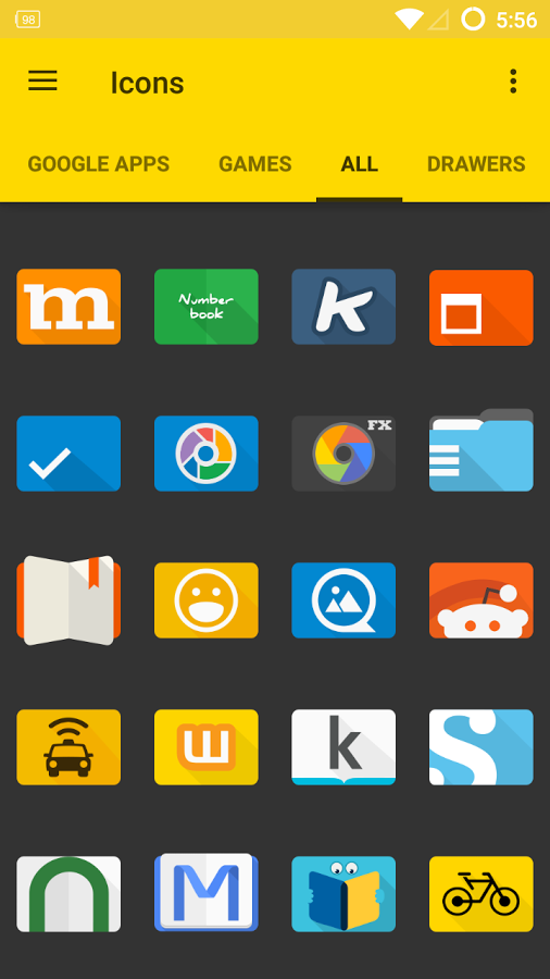 Matrix icon pack