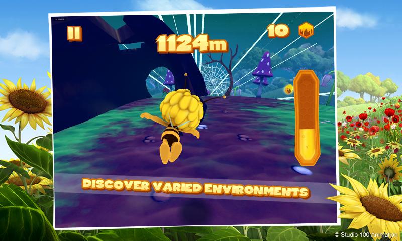 Maya The Bee: Flying Challenge