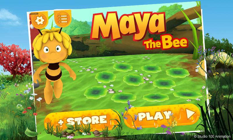 Maya The Bee: Flying Challenge