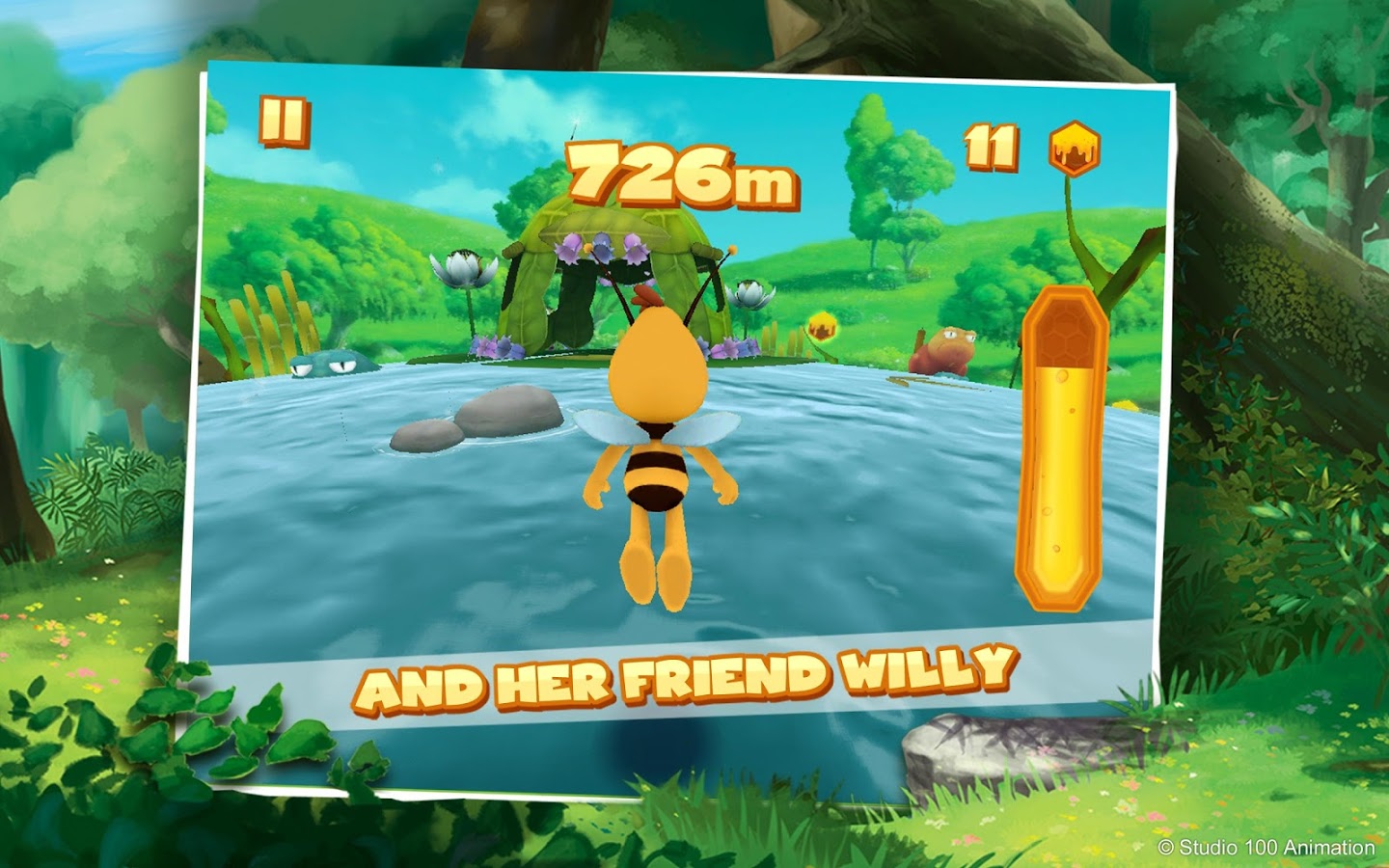 Maya The Bee: Flying Challenge