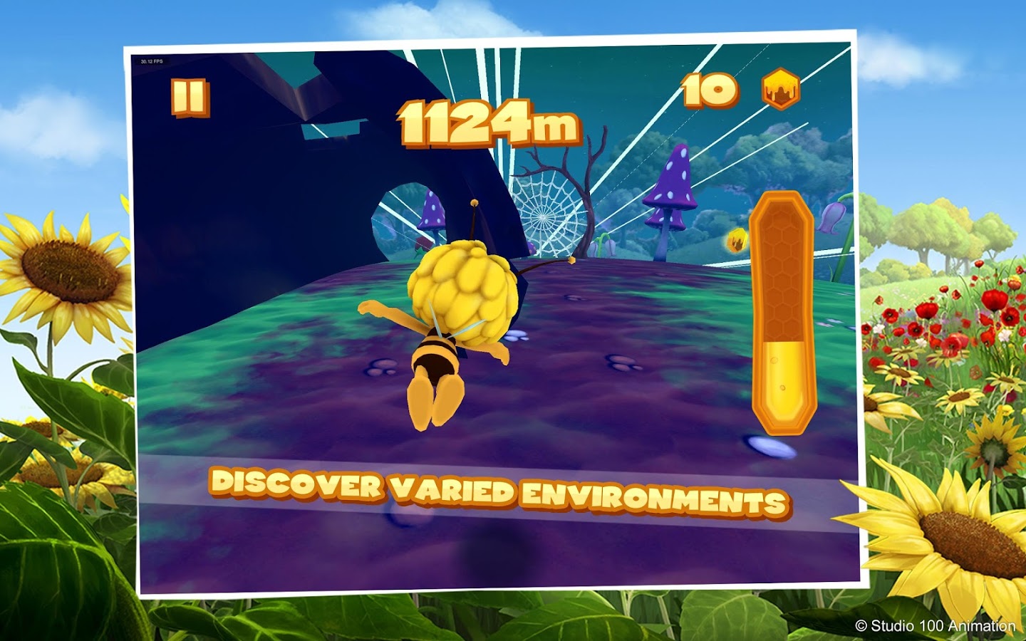 Maya The Bee: Flying Challenge