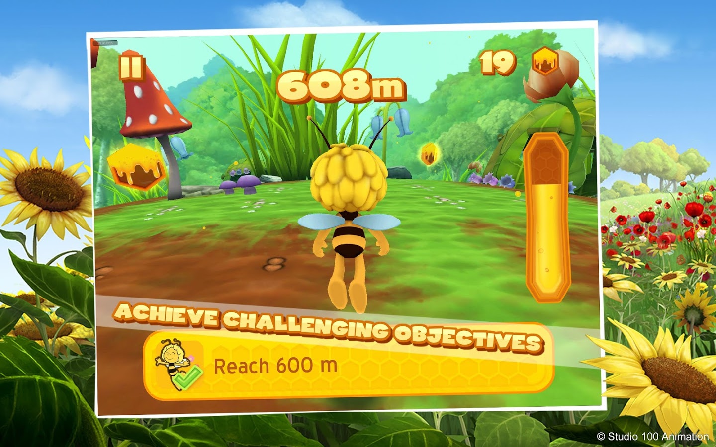 Maya The Bee: Flying Challenge