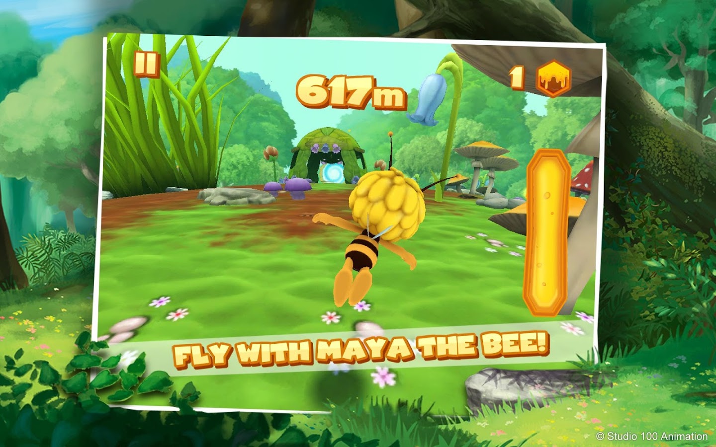 Maya The Bee: Flying Challenge