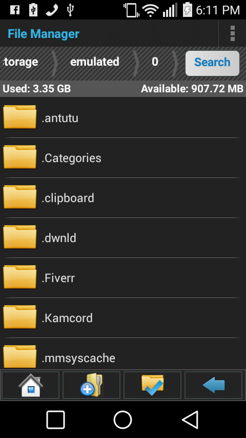 Mega File Manager