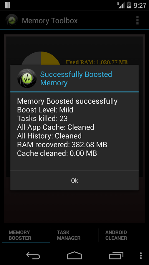Memory Toolbox for Android Pro