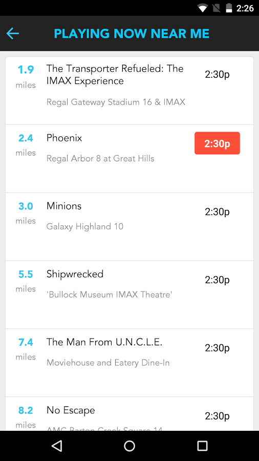 Moviefone - Movies & Showtimes