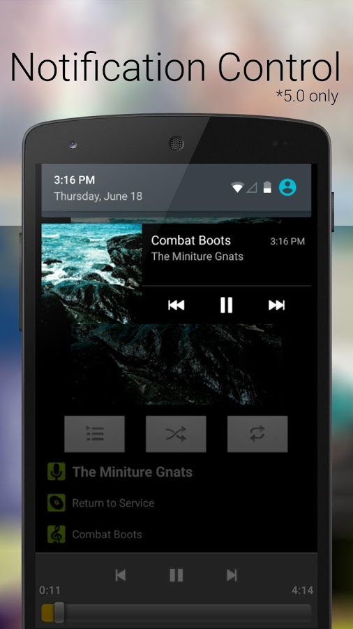 Music Player for Android Pro