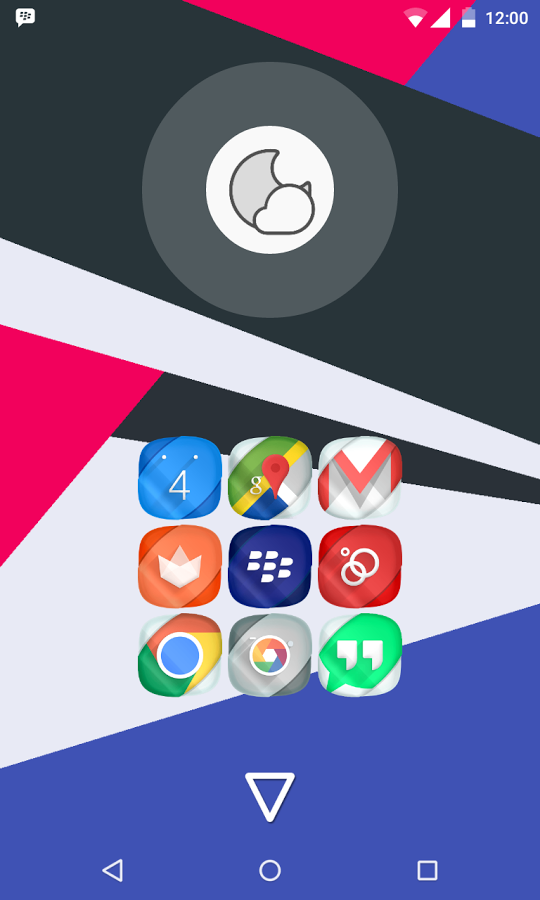 Nano Icons Theme