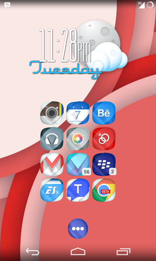 Nano Icons Theme