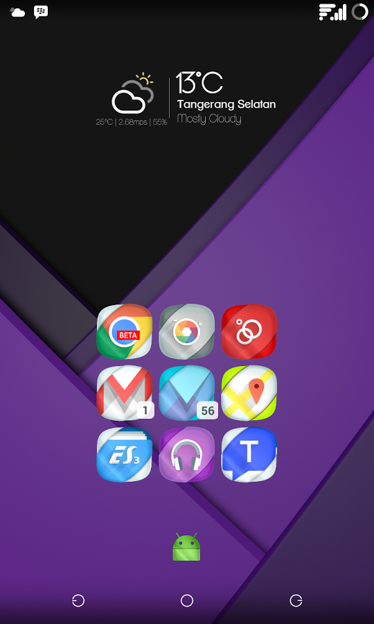 Nano Icons Theme