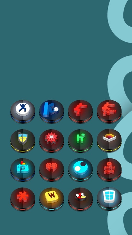 Download Neon 3d Icon Pack For Android Neon 3d Icon Pack Apk Appvn